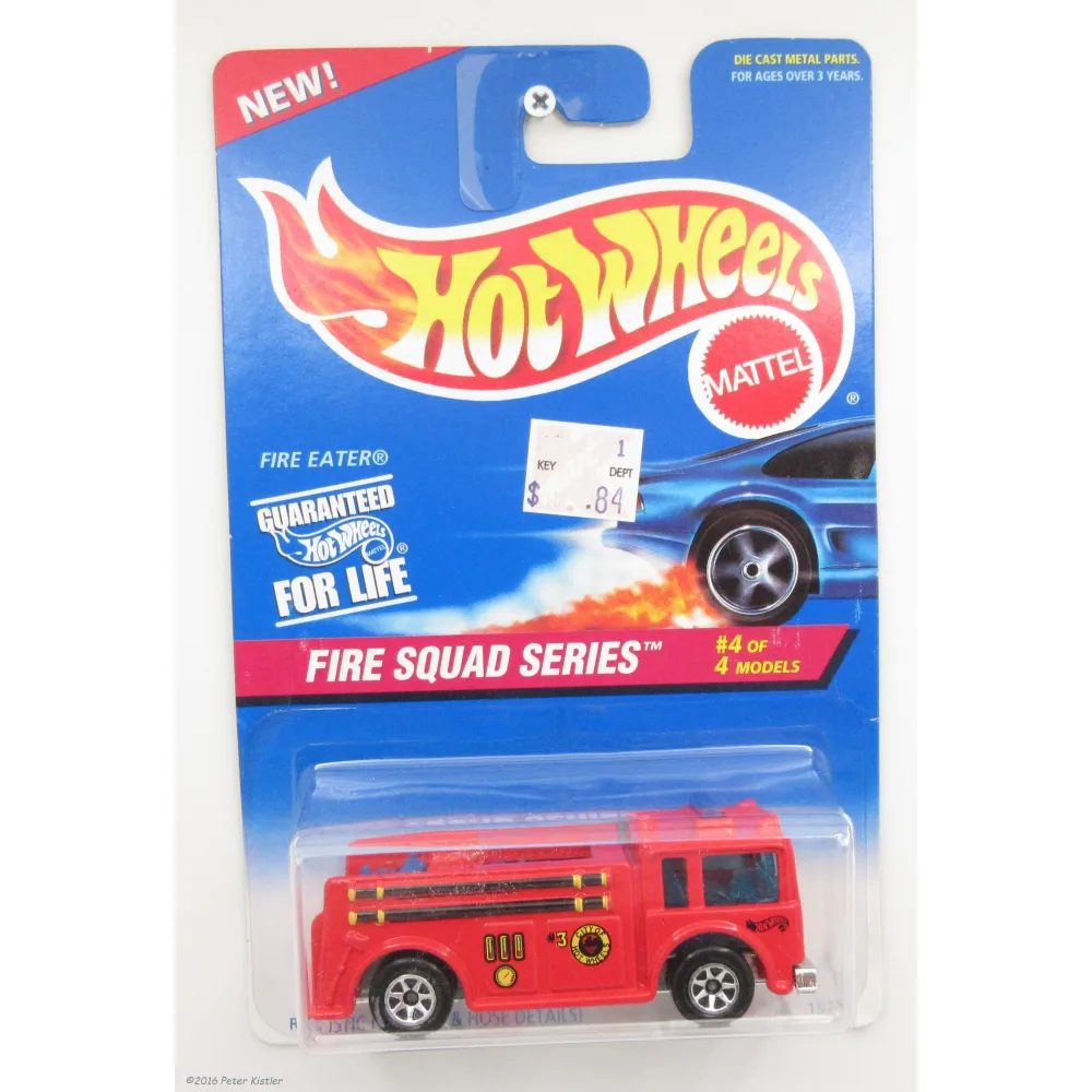 Fire Eater — 15276 — Red