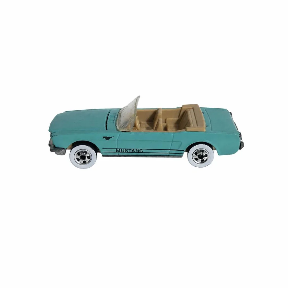 '65 Mustang Convertible — 1542 — Turquoise — imagem 2