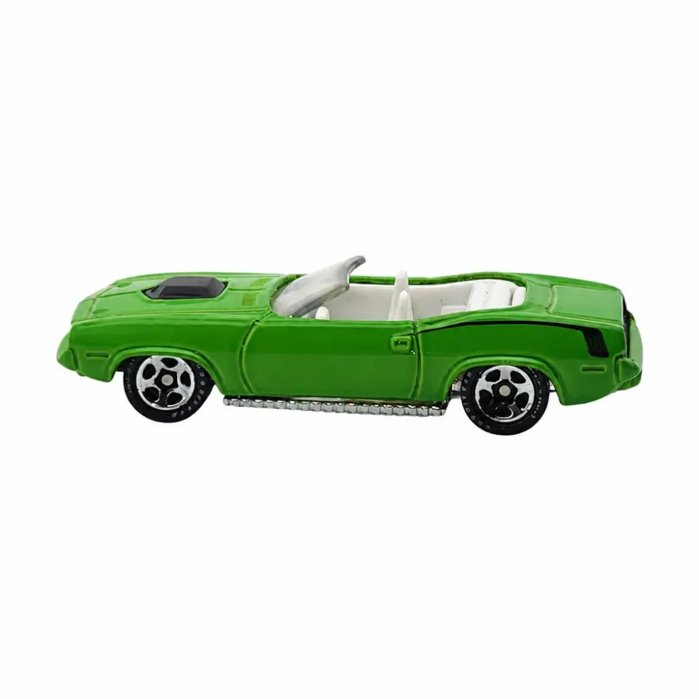 '70 Plymouth Barracuda — 15862 — Green — imagem 2