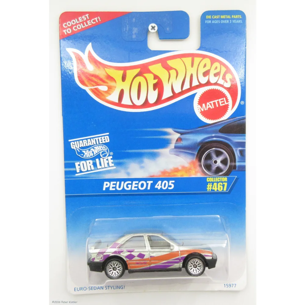 Peugeot 405 — 15977 — Metalflake Grey — imagem 2