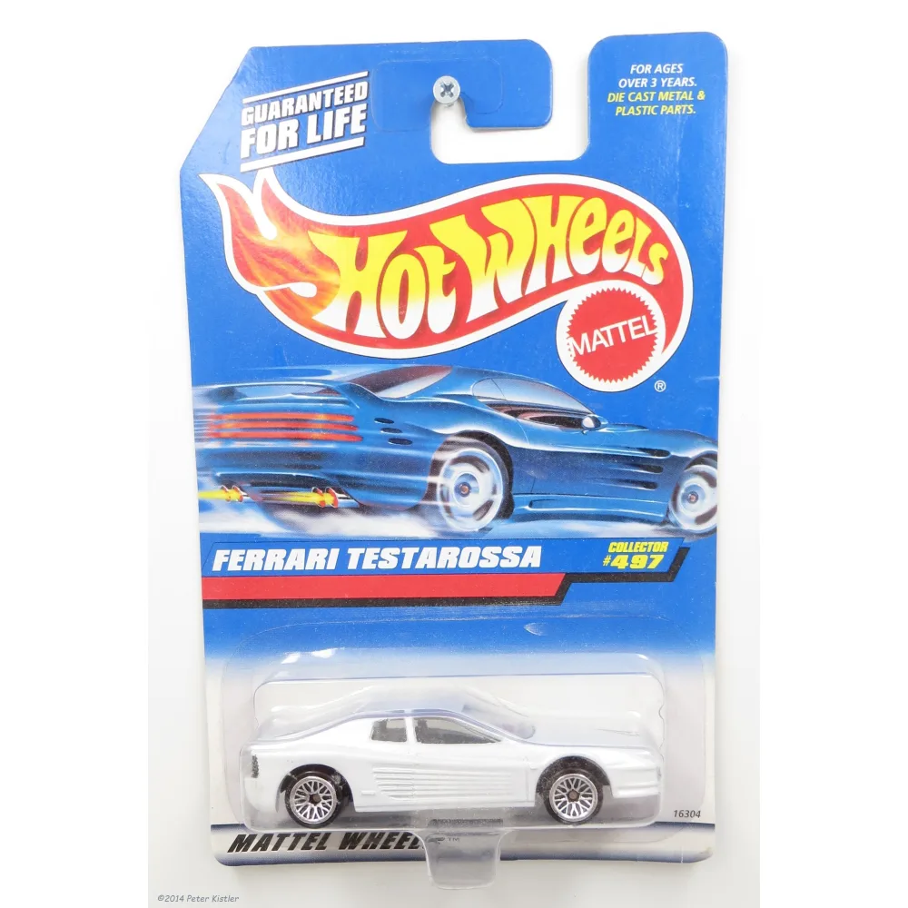 Ferrari Testarossa — 16304 — White