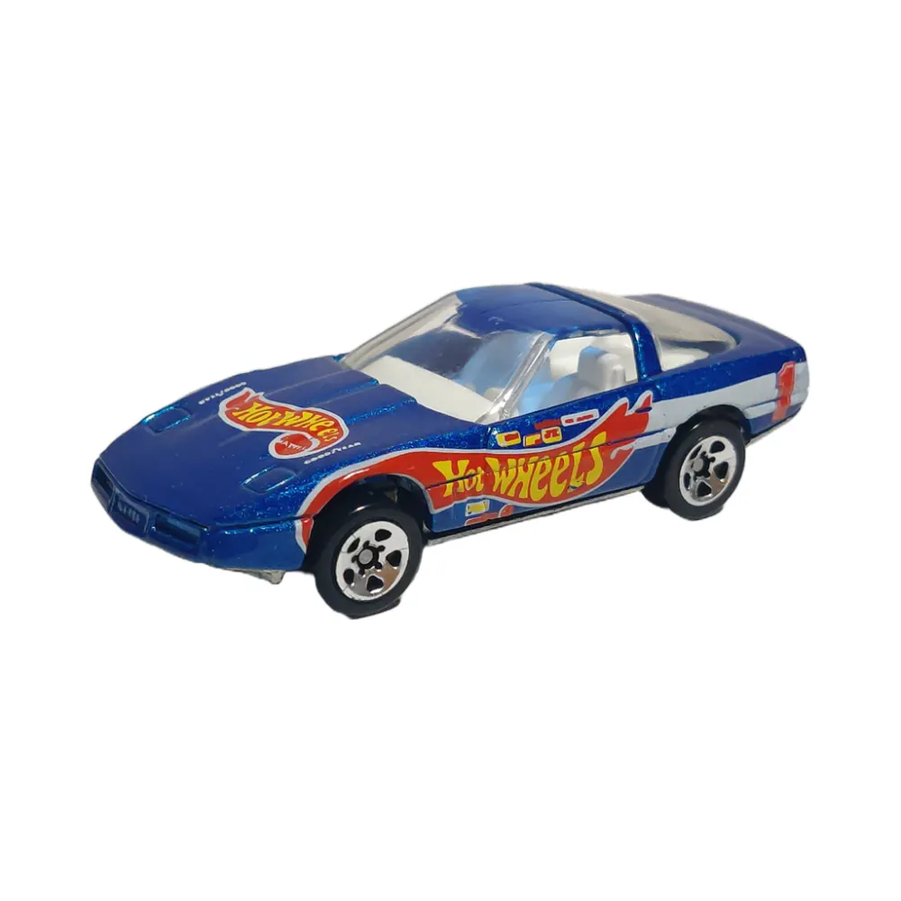 '80s Corvette — 16909 — Metalflake Blue