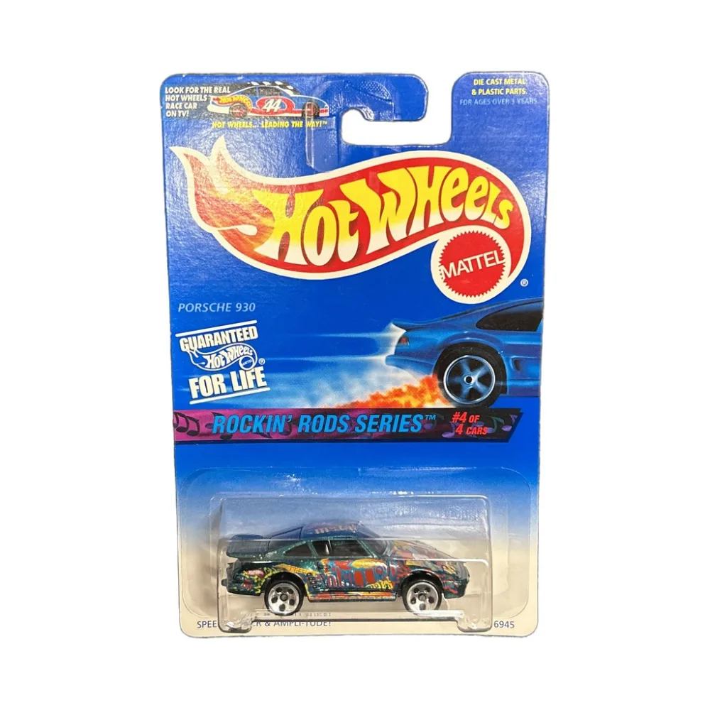 Porsche 930 — 16945 — Metallic Dark Green