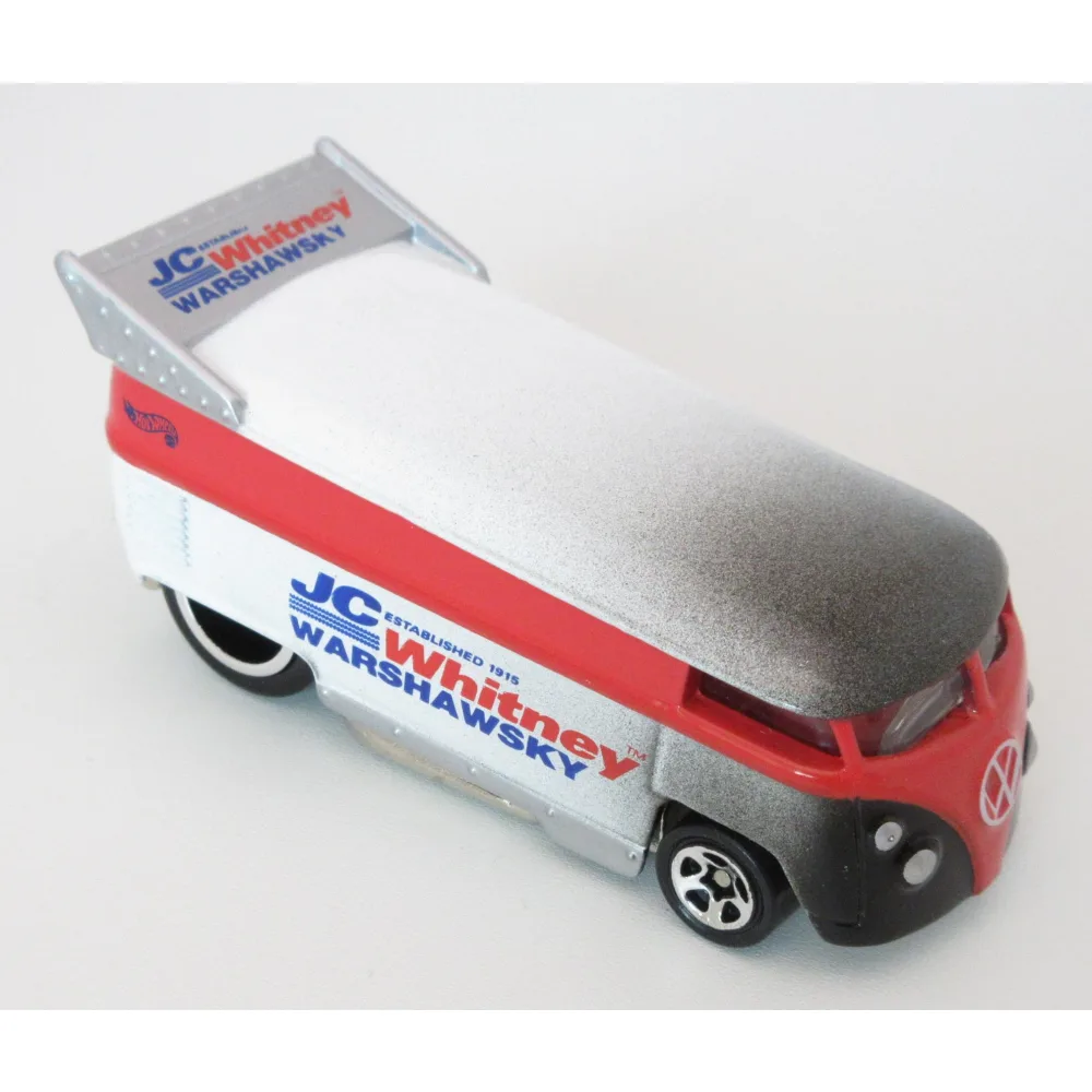 Volkswagen Drag Bus — 16956 — White