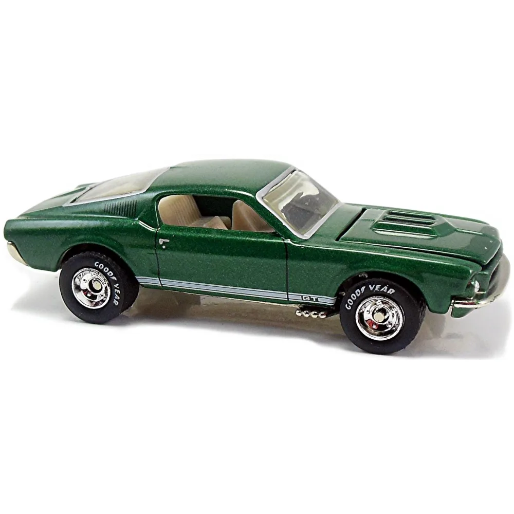 Custom Mustang — 16986 — Green