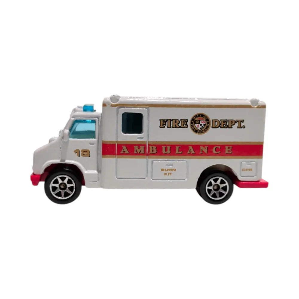 Ambulance — 17459 — White — imagem 2