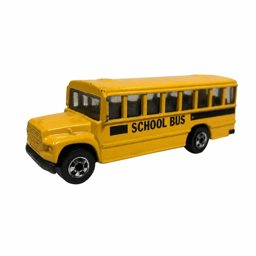 School Bus — 1795 — Yellow (Thin Black Stripe on on Side)
