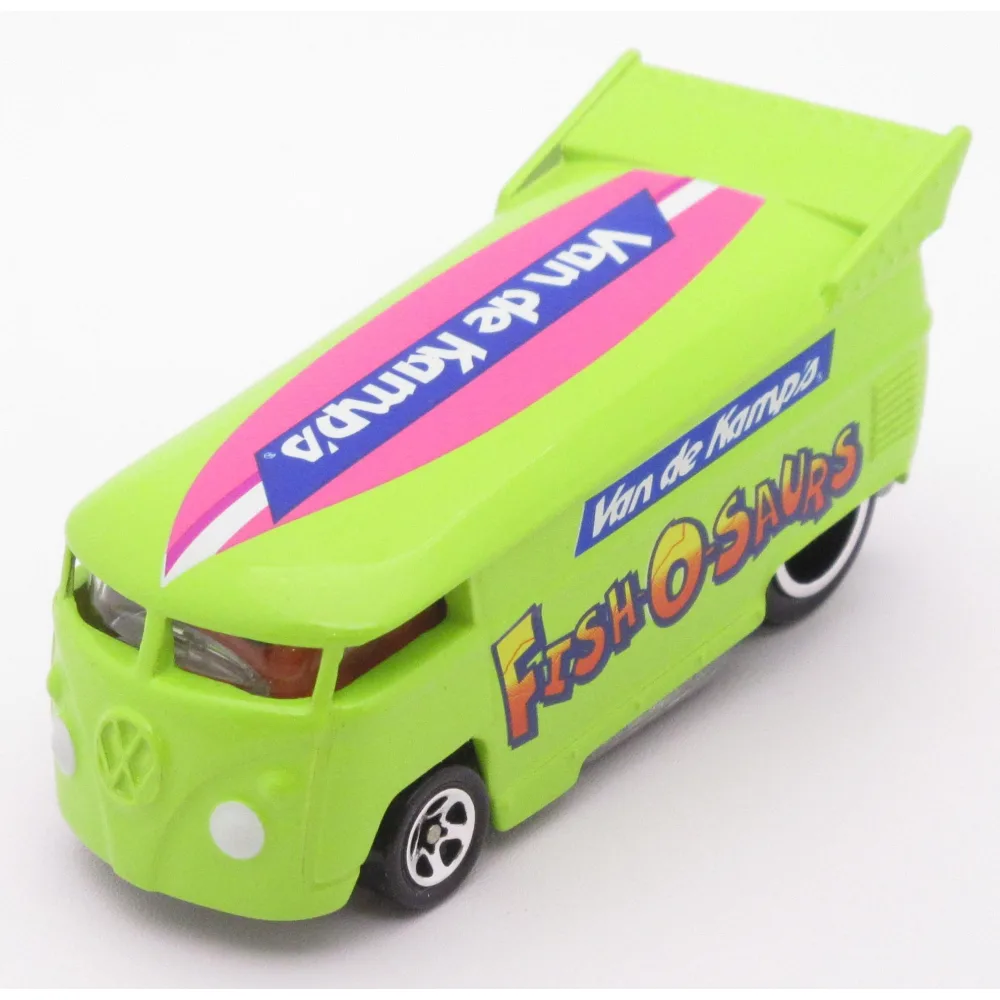 Volkswagen Drag Bus — 18585 — Light Green