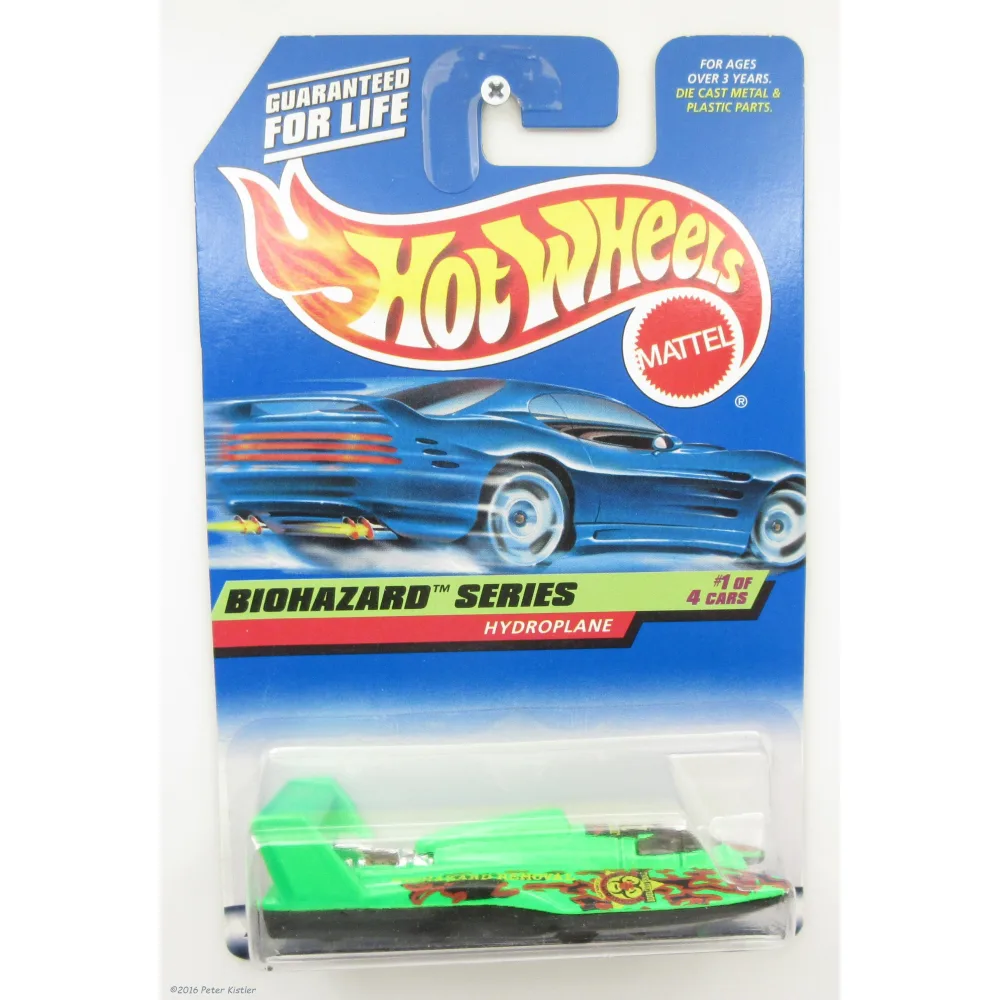 Hydroplane — 18783 — Bright Green