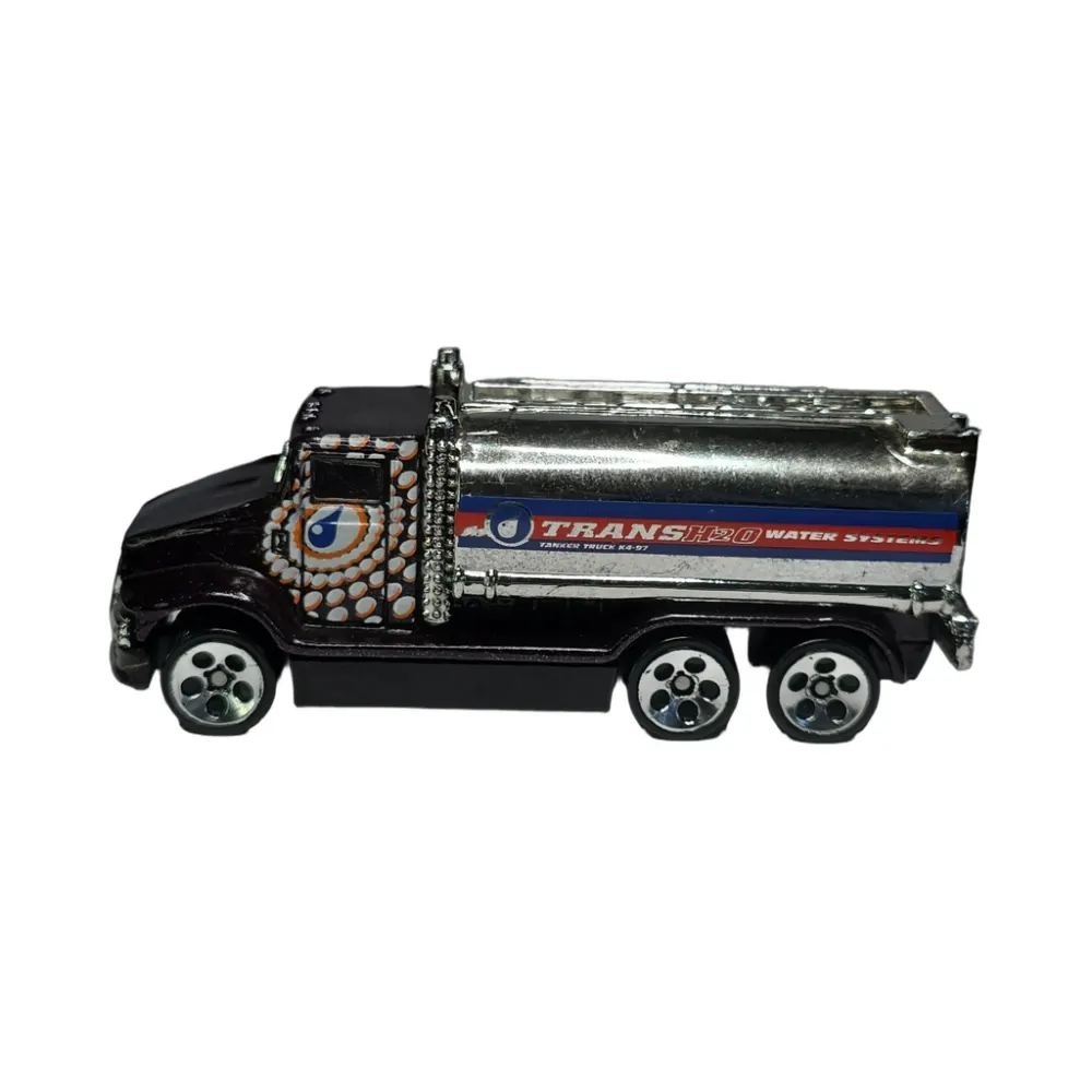 Tank Truck — 18832 — Metalflake Dark Purple — imagem 2