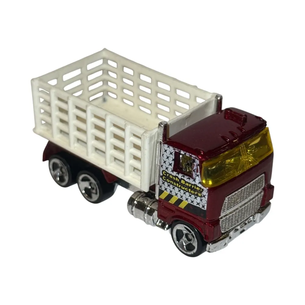 Ford Stake Bed Truck — 18832 — Metalflake Burgundy