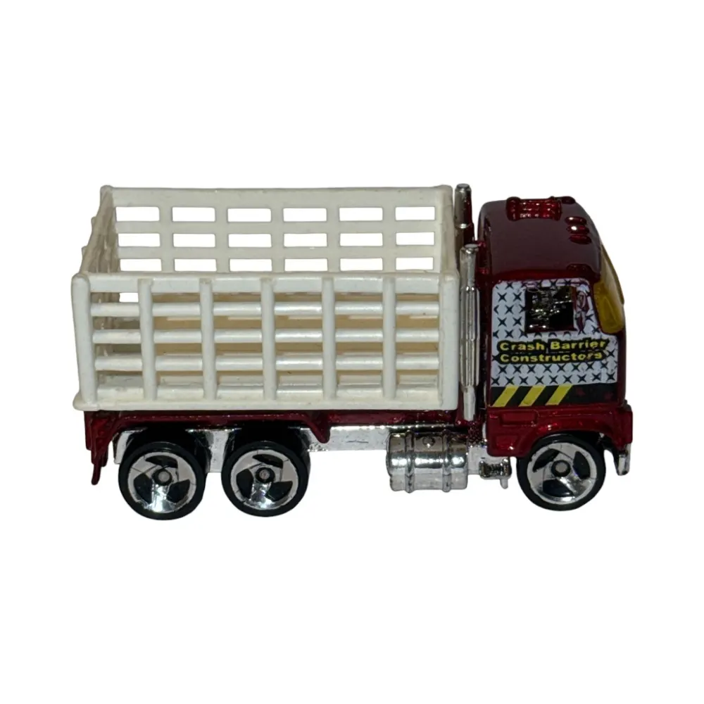 Ford Stake Bed Truck — 18832 — Metalflake Burgundy — imagem 2
