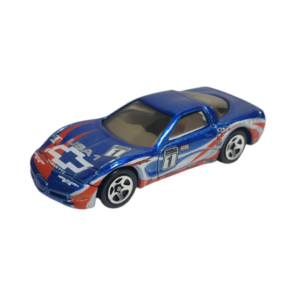 '97 Corvette — 18834 — Metalflake Blue — imagem 2
