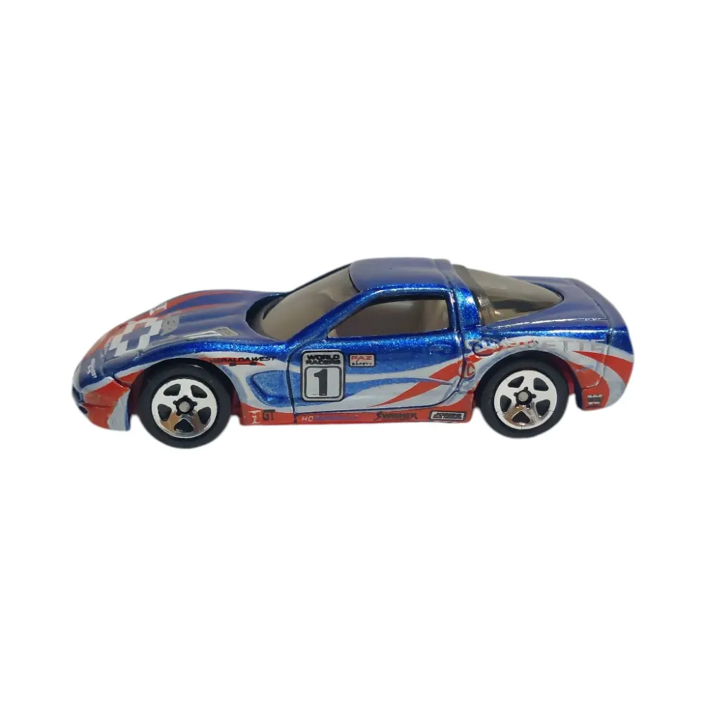 '97 Corvette — 18834 — Metalflake Blue — imagem 3