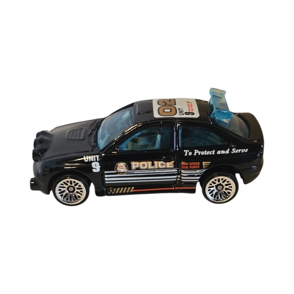 Escort Rally — 18838 — Black — imagem 2