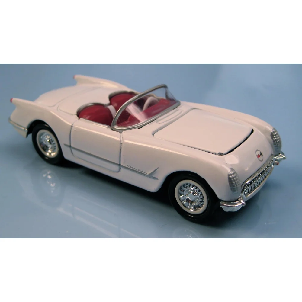'53 Corvette — 19028 — White