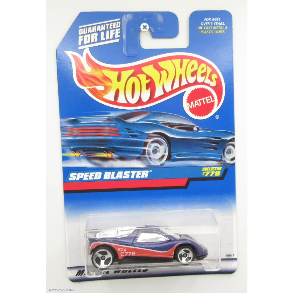 Speed Blaster — 19947 — Metalflake Blue