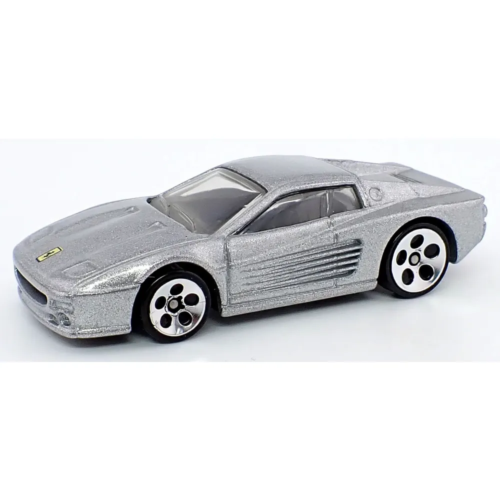 Ferrari Testarossa — 19953 — Metalflake Silver