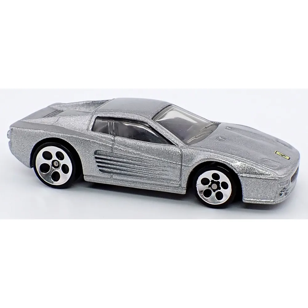 Ferrari Testarossa — 19953 — Metalflake Silver — imagem 3