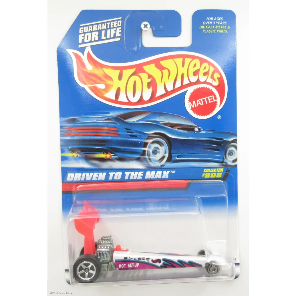 DRIVEN TO THE MAX — 19977 — White — imagem 2
