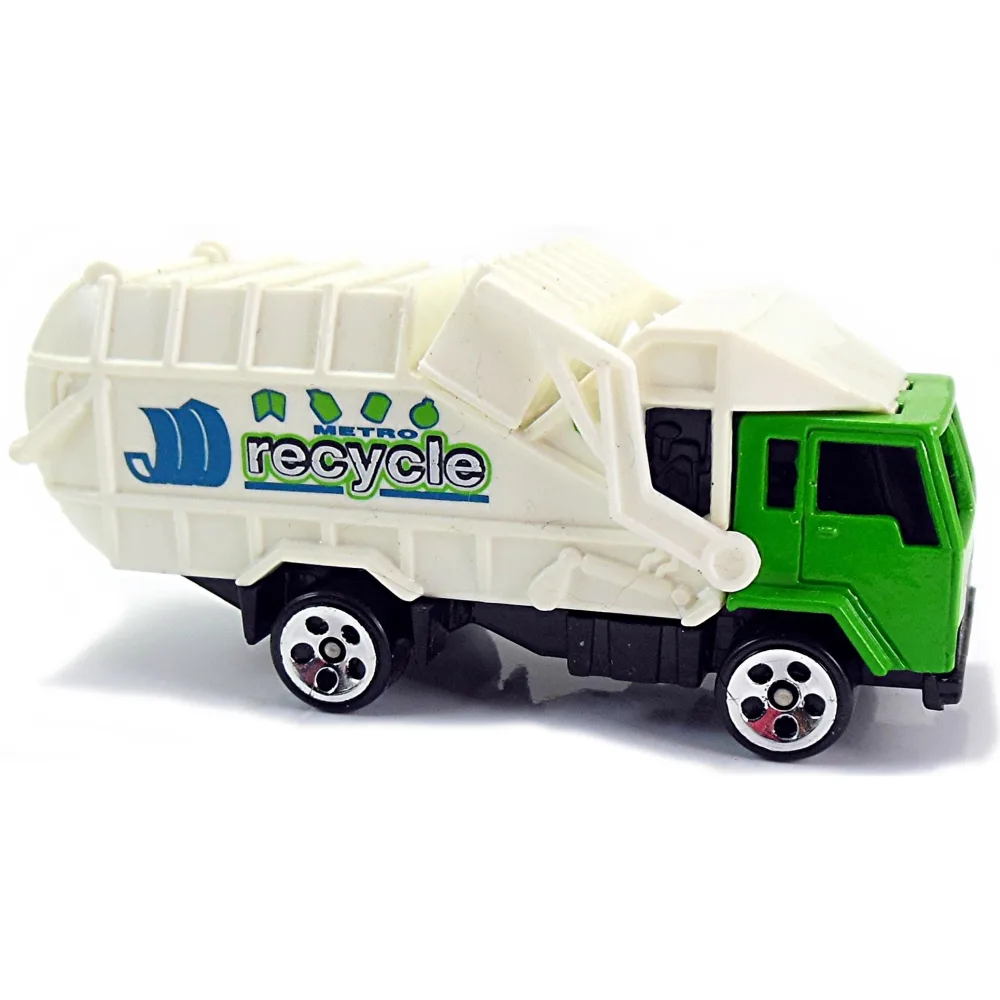 Recycling Truck — 21079 — Green & White