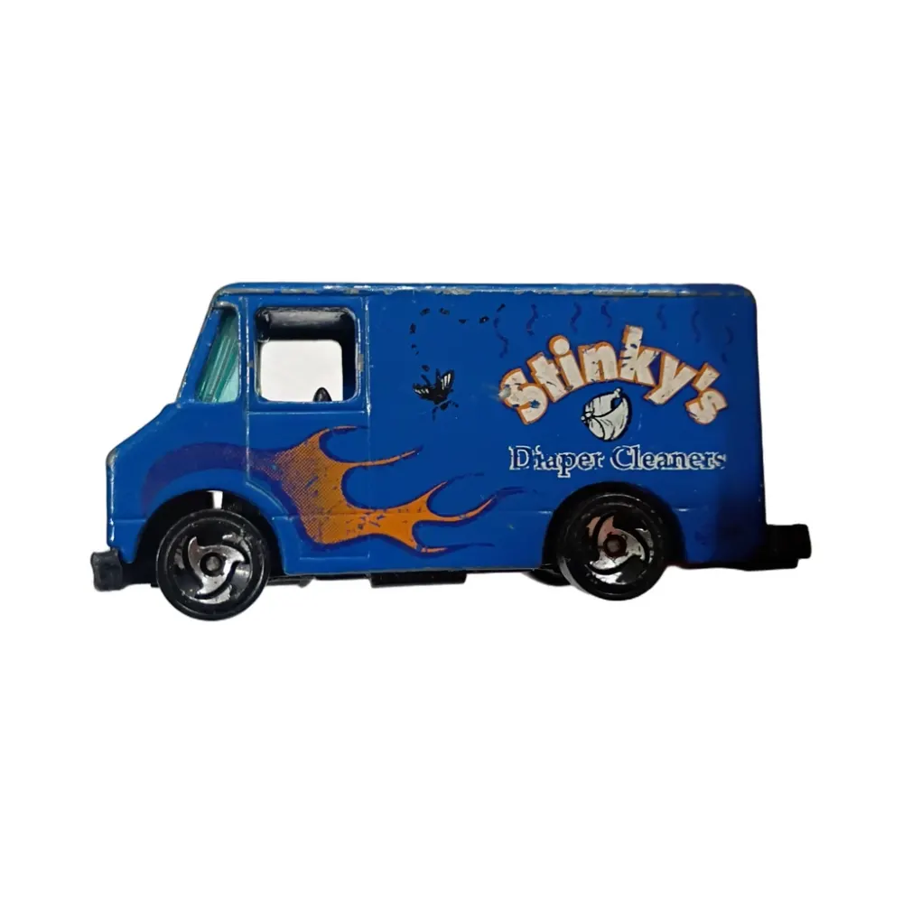 Delivery Truck — 21080 — Blue — imagem 3