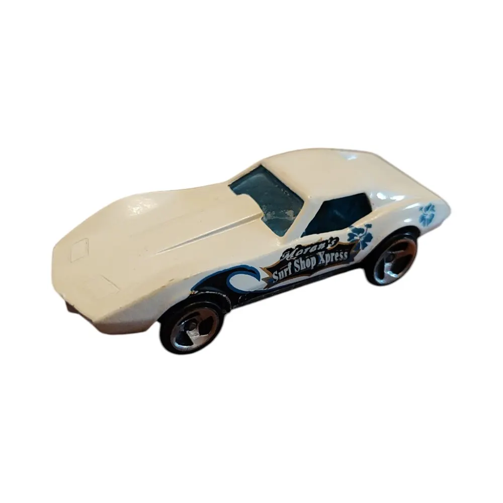 Corvette Stingray — 21082 — White