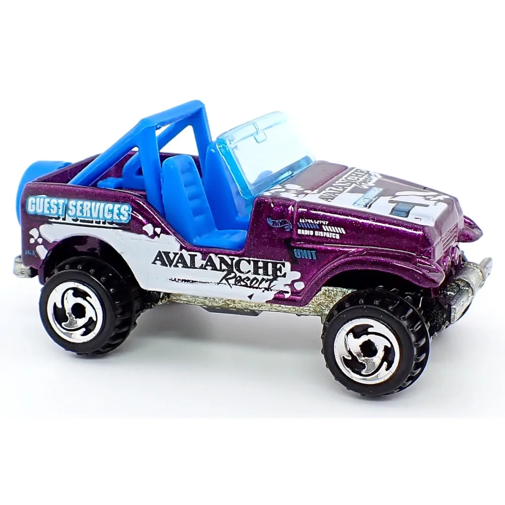 Trailbuster — 21087 — Metalflake Purple