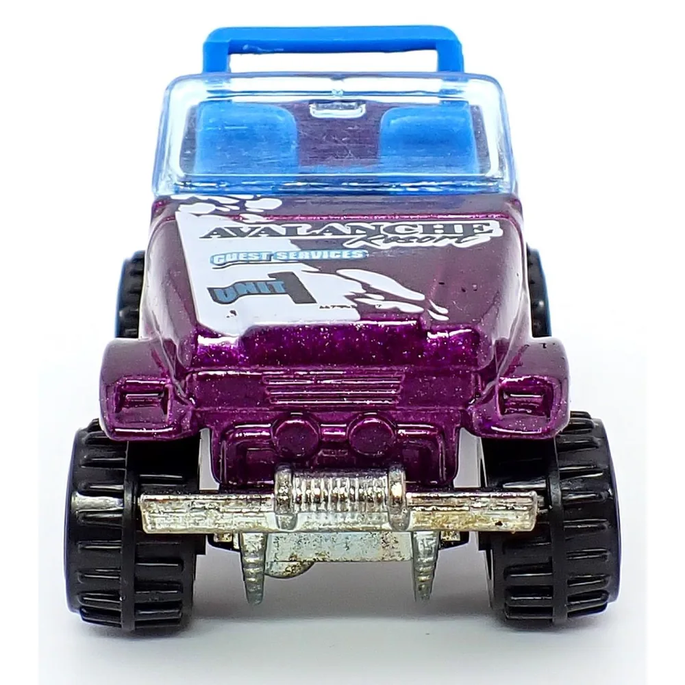 Trailbuster — 21087 — Metalflake Purple — imagem 2