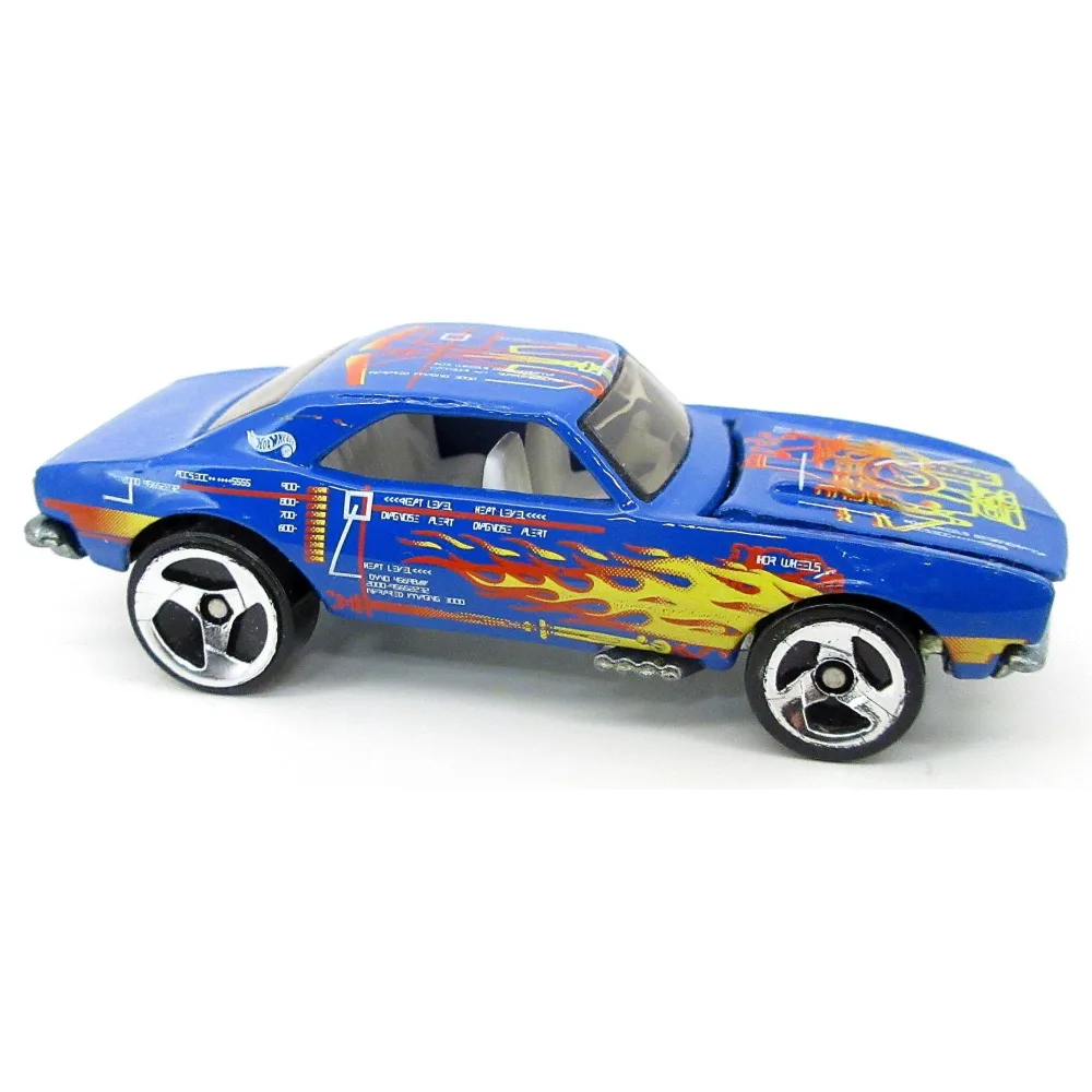 '67 Camaro — 21106 — Blue — imagem 3