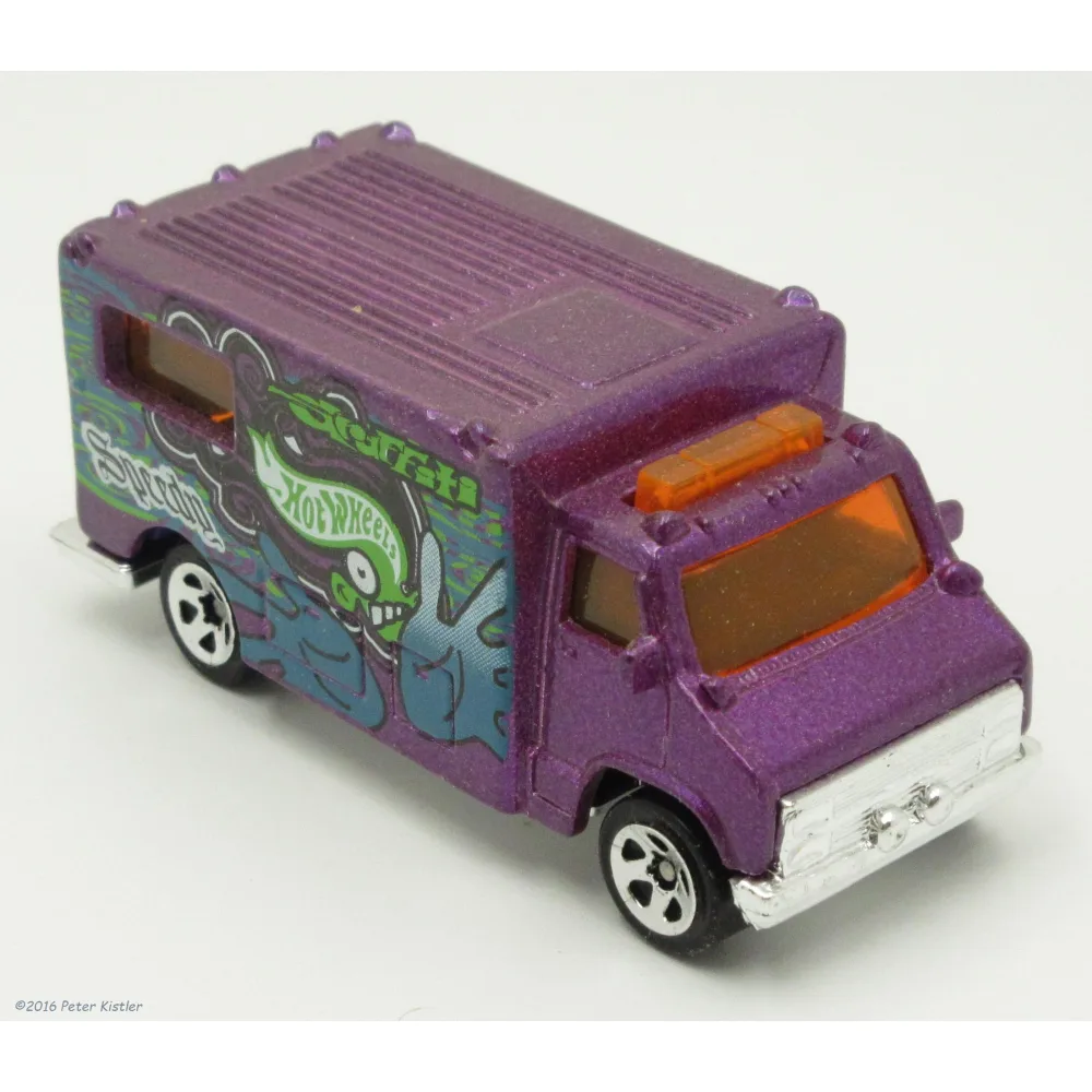 Ambulance — 21110 — Metalflake Purple