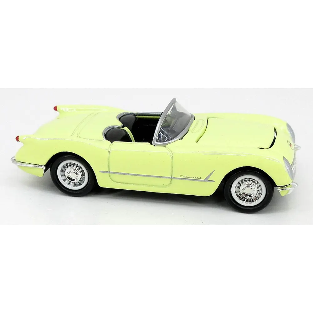 '53 Corvette — 22053 — Light Yellow
