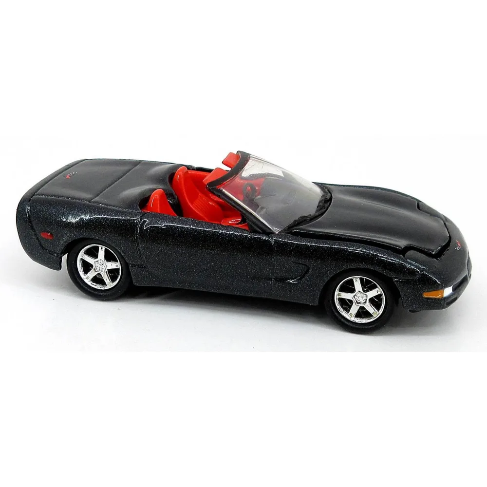 1998 Corvette Convertible — 22056 — Black