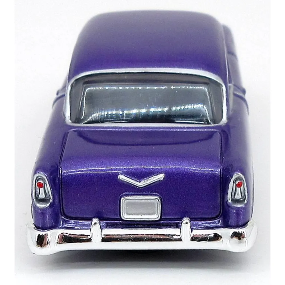 '56 Chevy 210 Sedan — 22330 — Purple — imagem 3