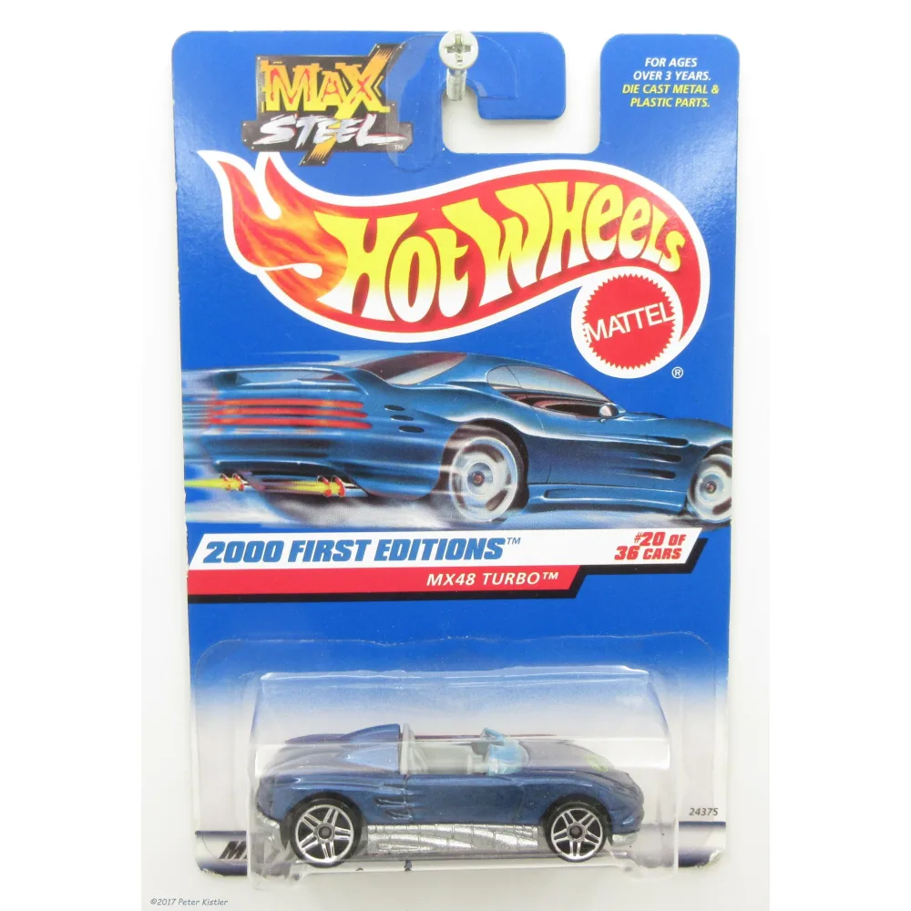 MX48 Turbo — 24375 — Metalflake Blue — imagem 2
