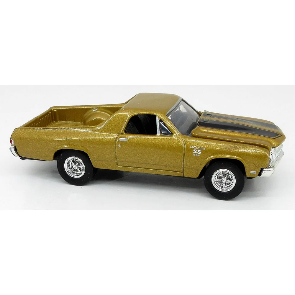 1970 Chevy El Camino — 24791 — Metalflake Gold