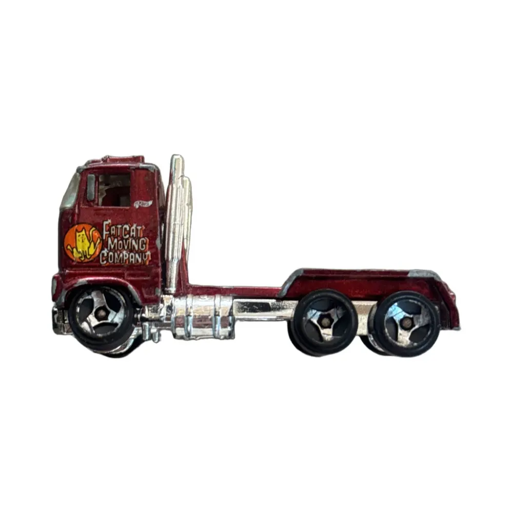 Ford Stake Bed Truck — 25364 — Metallic Dark Red
