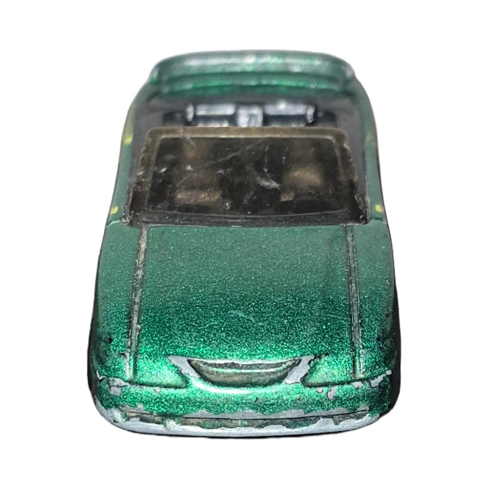 1996 Mustang GT Convertible — 25365 — Metallic Green — imagem 3