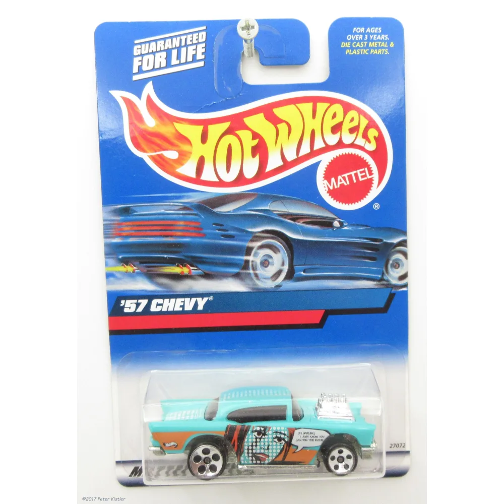'57 Chevy — 27072 — Turquoise