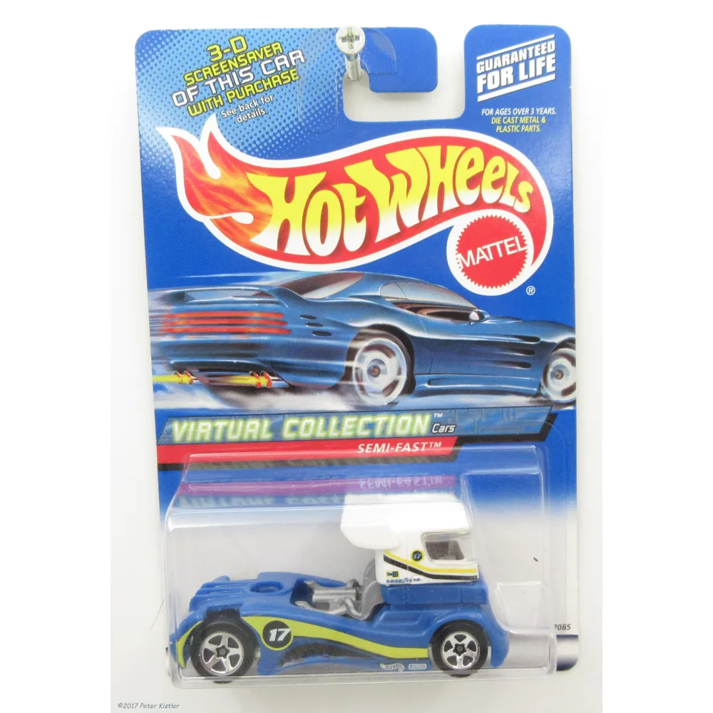 Semi-Fast — 27085 — Blue & White