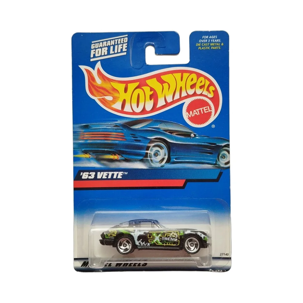 '63 Vette — 27140 — Black