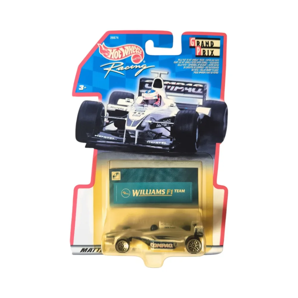 Williams F1 (BMW) — 27615 — White