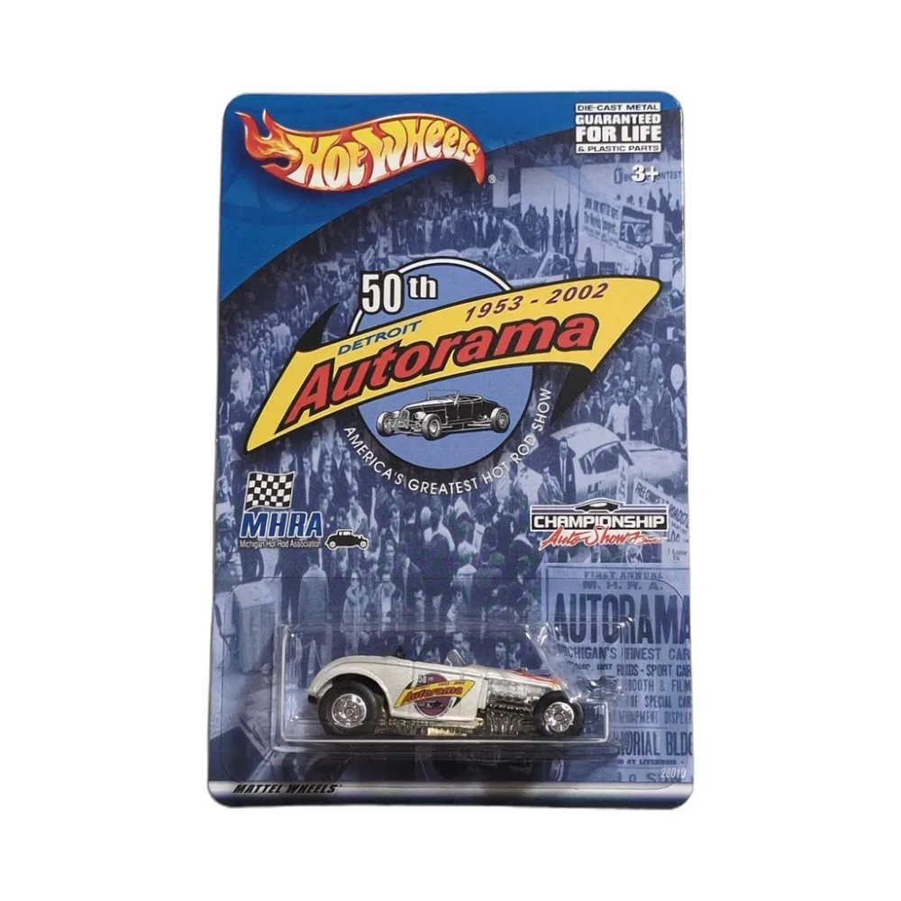 Deuce Roadster — 28010 — White