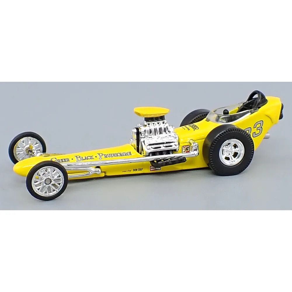 '60s 'Full Body' Dragster — 29215 — Yellow — imagem 3