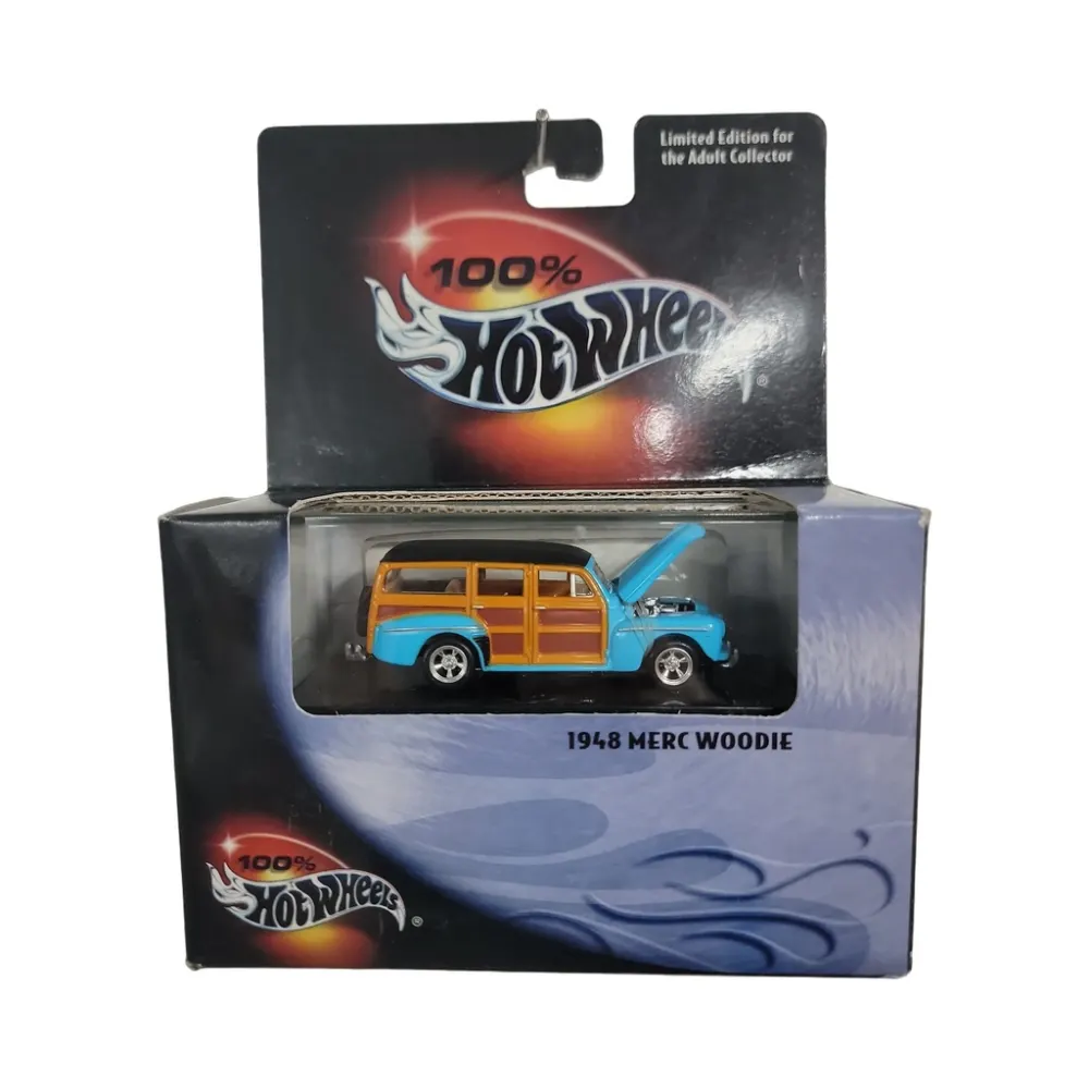 '48 Ford Woodie — 29687 — Turquoise
