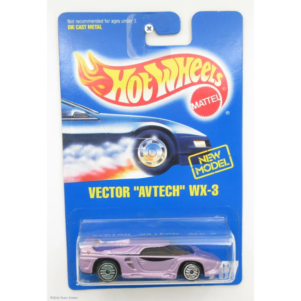 Vector "Avtech" WX-3 — 3050 — Metalflake Lavender — imagem 2
