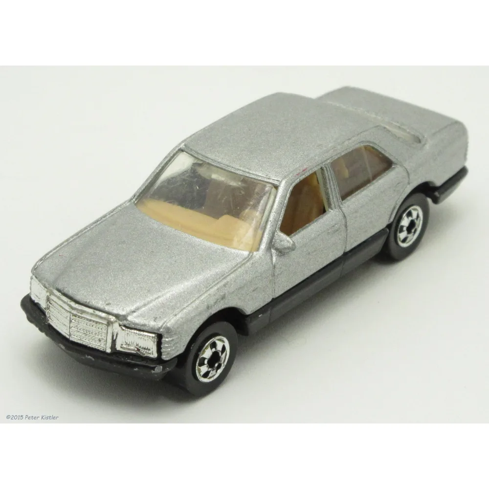 Mercedes 380 SEL — 3261 — Metalflake Silver