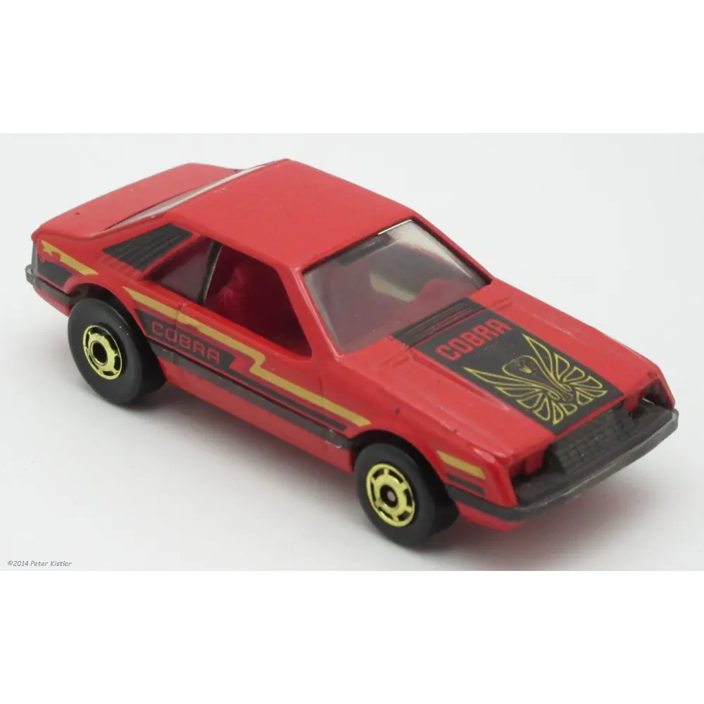 Turbo Mustang — 3361 — Enamel Red — imagem 2