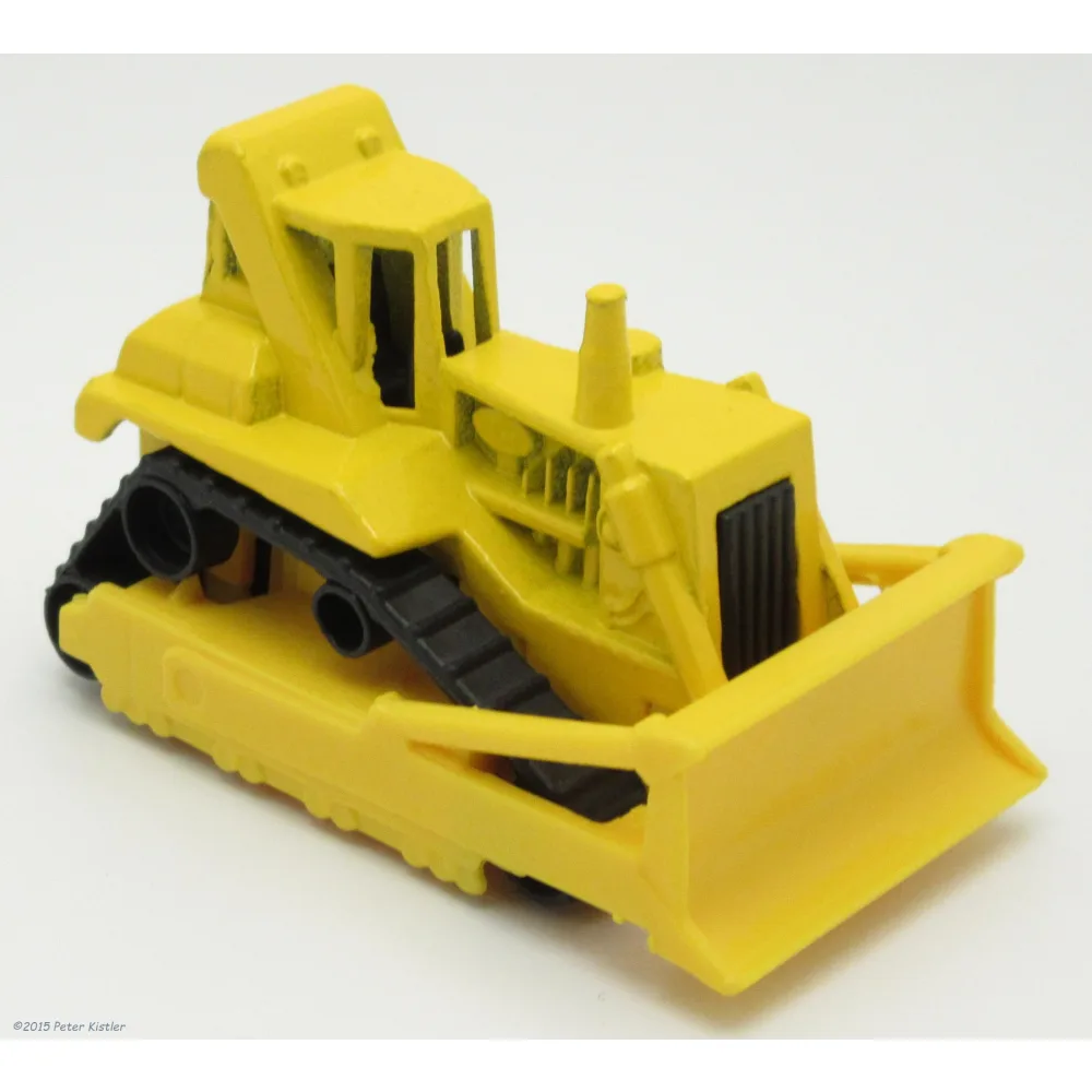 Bulldozer — 3765 — Yellow