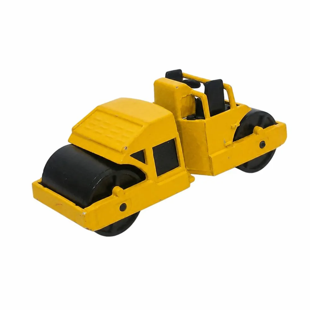 CAT Road Roller — 3853 — Yellow (No Tampos)
